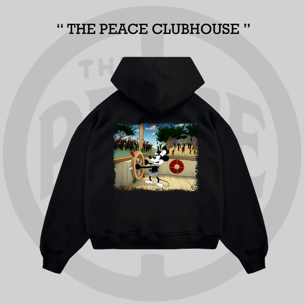 THE PEACE CLUBHOUSE